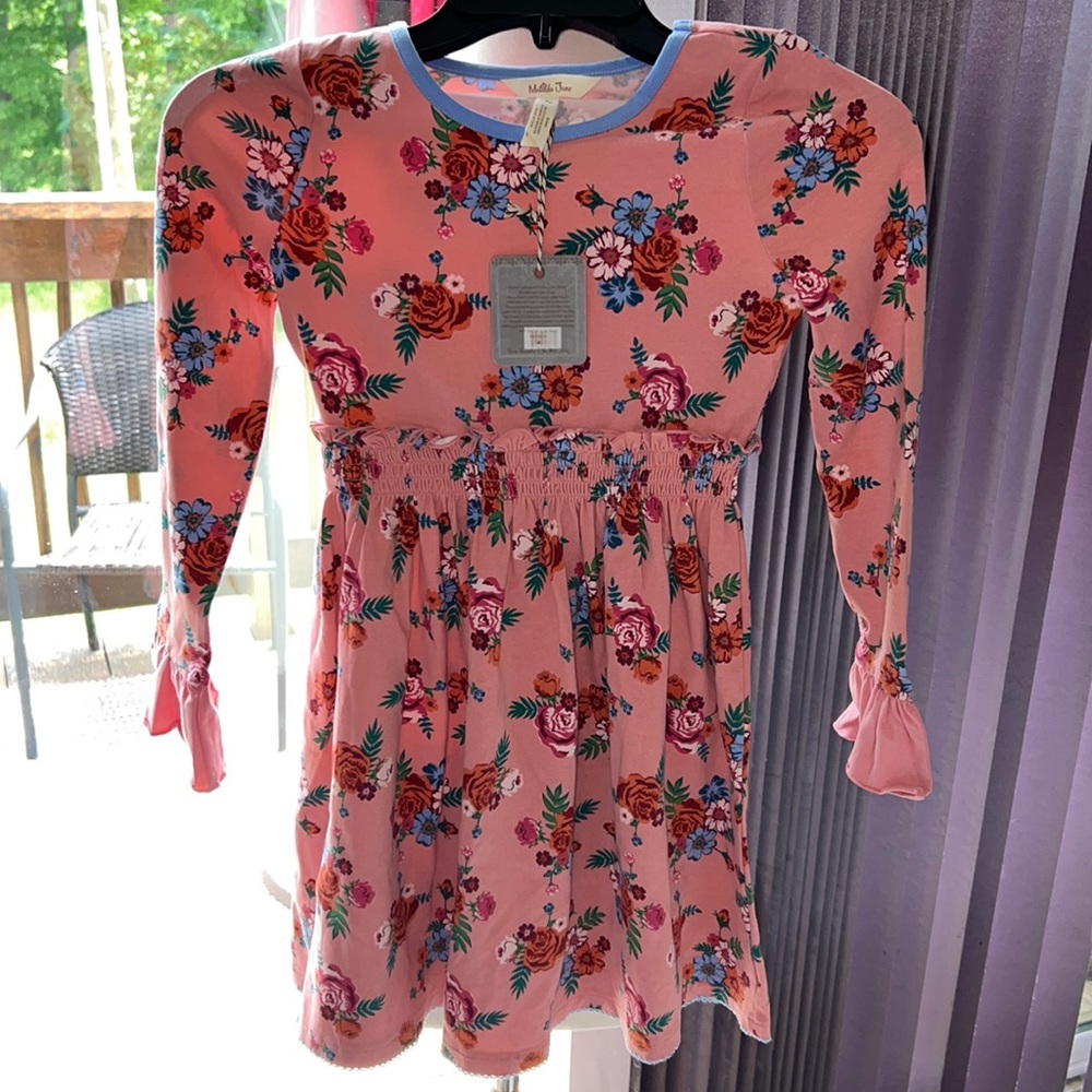 NWT Matilda Jane Girls Dress size 8